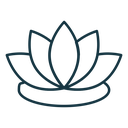 Lotus flower icon