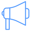 Loudspeaker Straight Handle icon