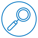 Loupe icon