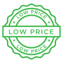 Low price stamp 2 icon
