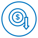 Lower cost icon