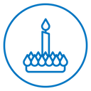 Loy krathong icon