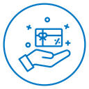 Loyalty program icon