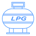 LPG Storage Tank icon