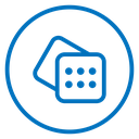 Ludo Dice icon