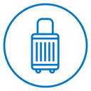Luggage icon