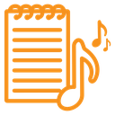 Lyrics icon