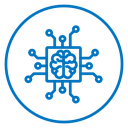 Machine learning icon