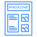 Magazine Article Page icon