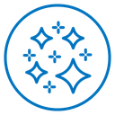 Magic stars icon