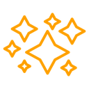Magic Stars Sparkle Cluster icon
