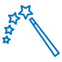 Magic wand icon