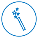 Magic wand 2 icon
