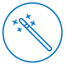Magic wand icon