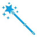 Magic wand icon