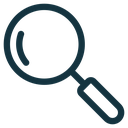 Magnifying glass icon