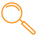 Magnifying glass icon