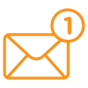 Mail message icon