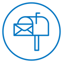 Mailbox icon
