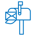 Mailbox icon