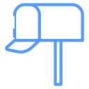 Mailbox Color Outline icon
