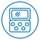 Makeup palette icon
