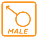 Male Symbol icon