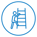 Man climbing icon