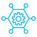 Management Skills Gear Network icon