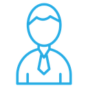 Manager Necktie Avatar icon