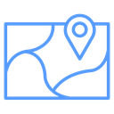 Map Location Marker icon