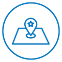 Map marker icon