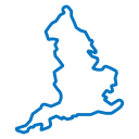 Map of england icon