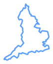 Map of england icon