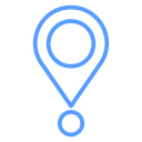 Map Pin Drop Point icon