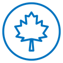 Maple leaf icon
