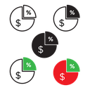 Margin set icon