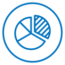 Market share icon