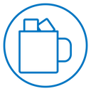 Marshmallows Mug icon