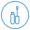Mascara brush icon