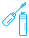 Mascara brush icon
