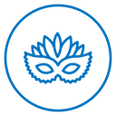 Masquerade Mask icon