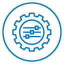 Mass customization icon