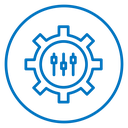 Mass customization icon