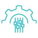 Mass Customization Sliders Color Outline icon