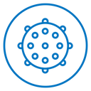 Massage ball icon