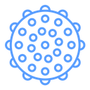 Massage ball icon