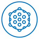 Massage ball icon