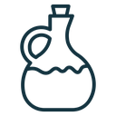 Massage oil icon