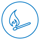Match fire icon